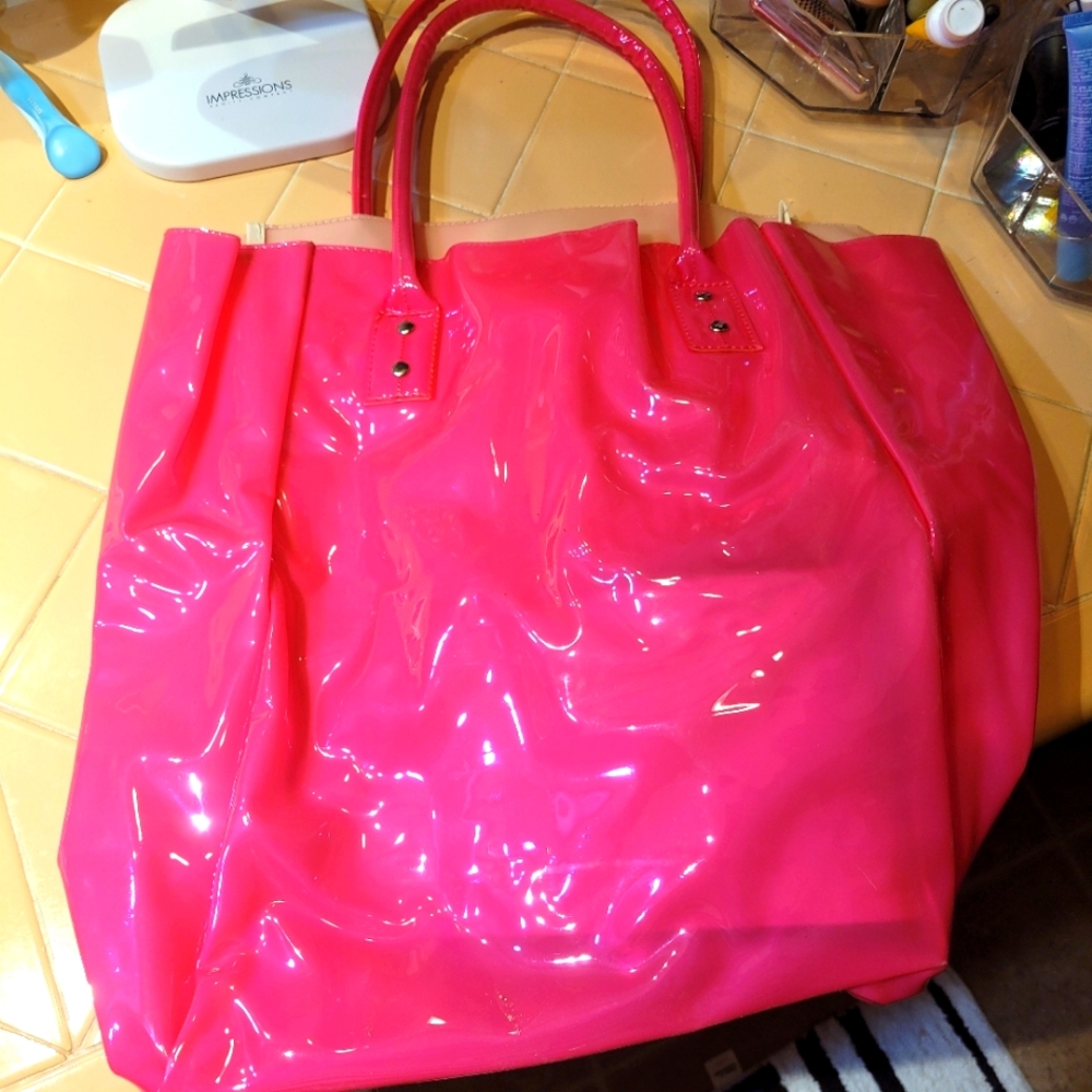 Never used plastic bag waterproof.